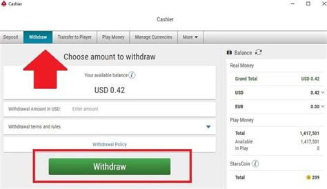 how to cash out pokerstars|Safe and Secure Withdrawals FAQ .